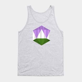 Life is Strange: True Colors Steph Genderqueer D20 Tank Top